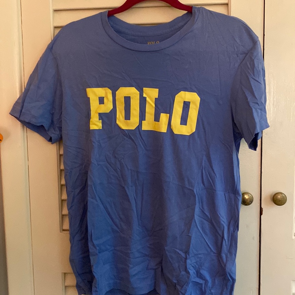Polo big tshirt over sized
